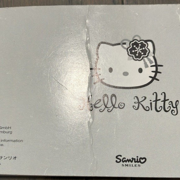 Y2K Vintage 2000 Hello Kitty Unused Notebook - Picture 11 of 12